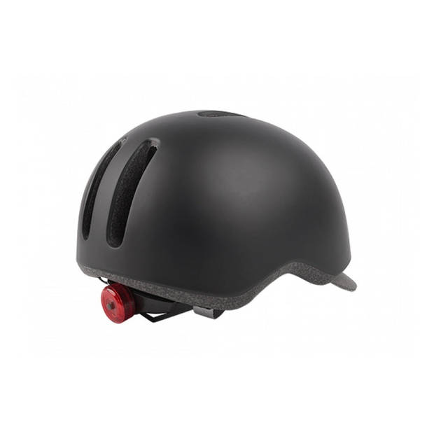 Polisport PolispGoudt helm Commuter mat zwart/grijs L 58-61cm