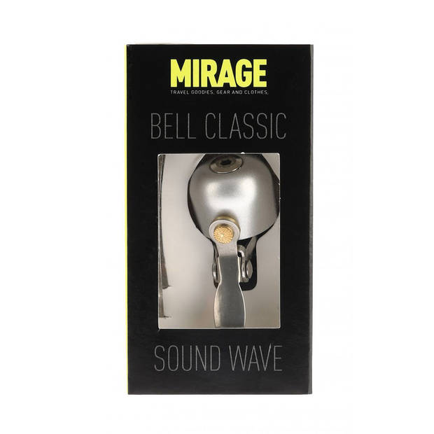 Imp Mirage wave bel 27mm zilver in doosje 1507114