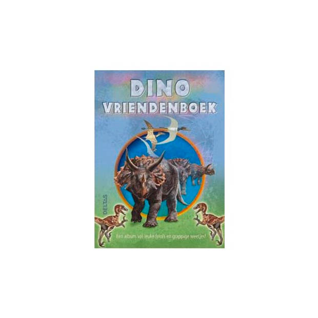 Dino vriendenboek