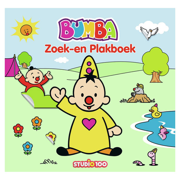 Studio 100 Bumba: Zoeken plakboek