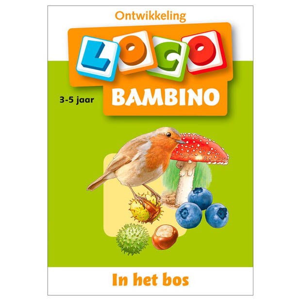 Loco Bambino In het bos (3-5 jr.)