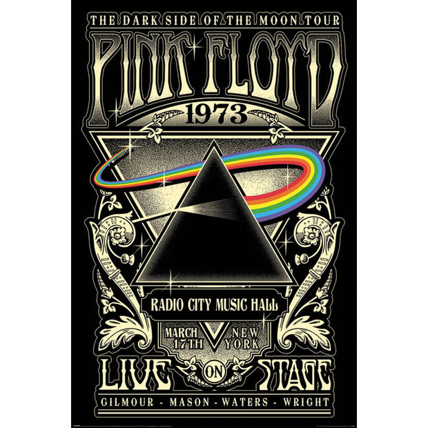 Poster Pink Floyd 1973 61x91,5cm