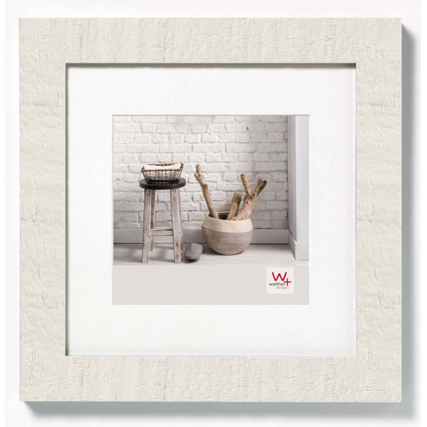 Fotolijst 30x30cm Polar Wit - Hout - Home