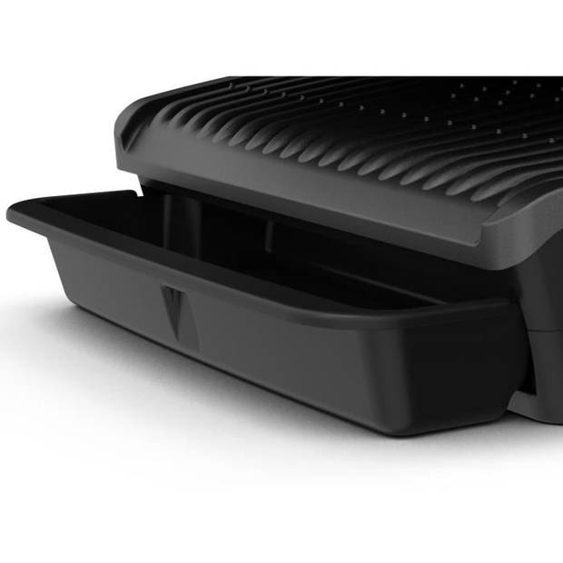 TEFAL OptiGrill Elite Elektrische grill 12 automatische programma's Diepvriesfuncties Roestvrij staal / Zwart GC750D12