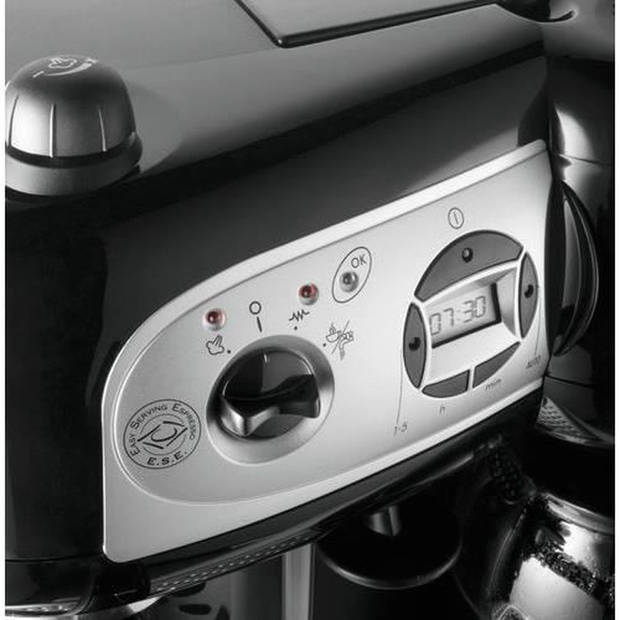 DeLonghi BCO 264.1 Espressomachine - Zwart