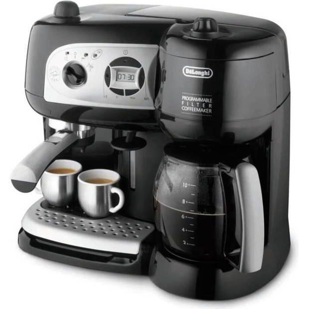 DeLonghi BCO 264.1 Espressomachine - Zwart