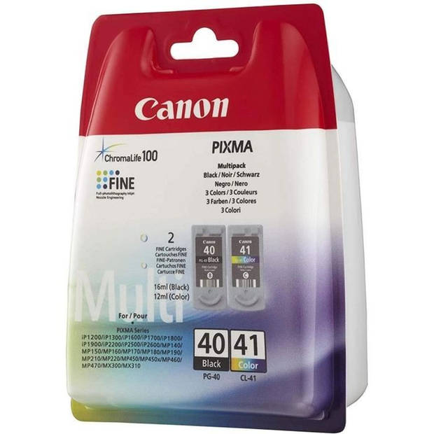 Canon PG-40/CL-41 zwart en kleur cartridge