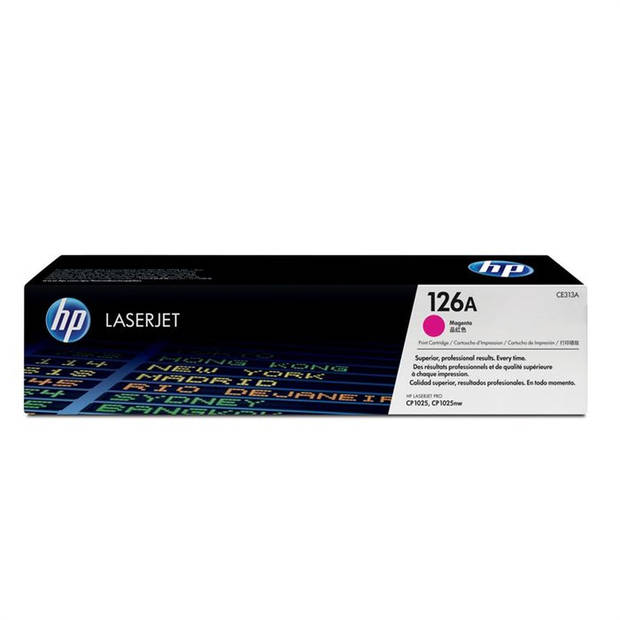 HP 126A magenta toner