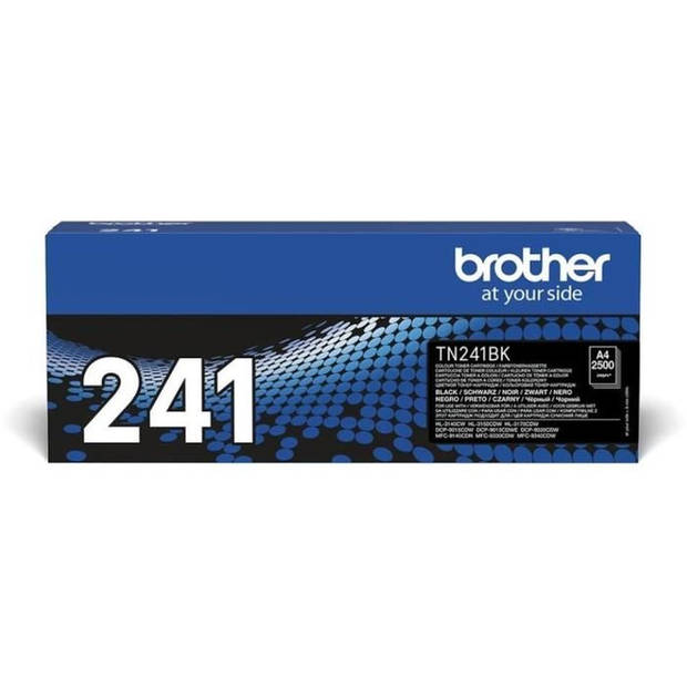 Brother toner, 2.500 pagina's, OEM TN-241BK, zwart