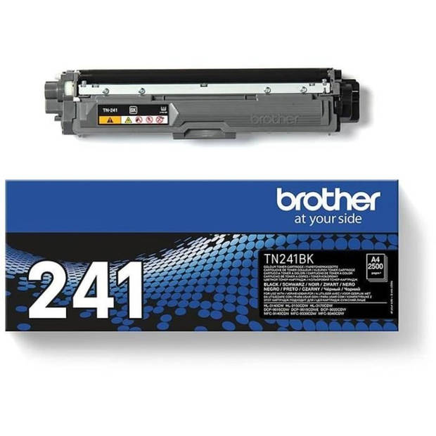 Brother toner, 2.500 pagina's, OEM TN-241BK, zwart