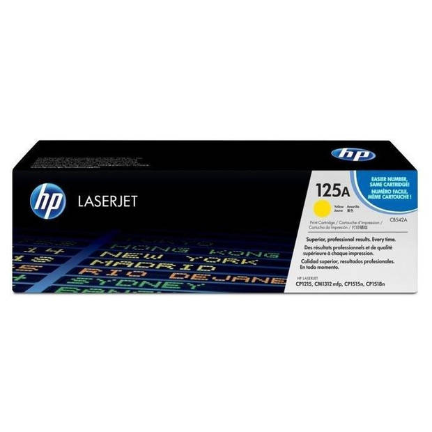 HP 125A toner geel toner