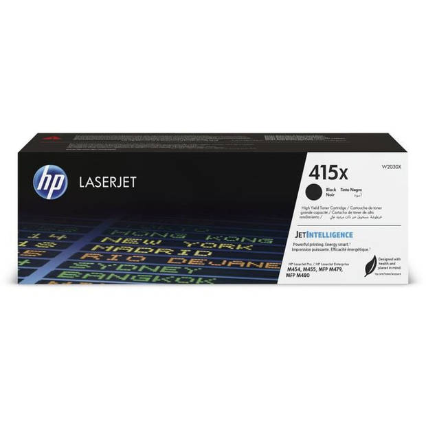 HP 415X zwart toner