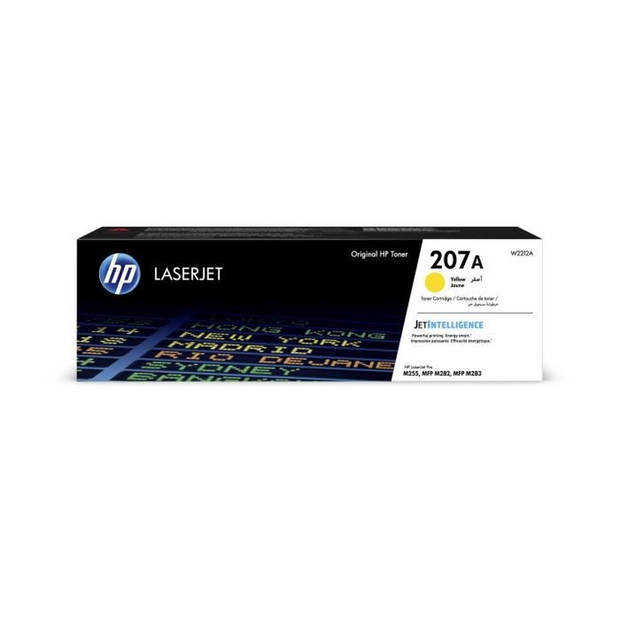 HP 207A geel toner