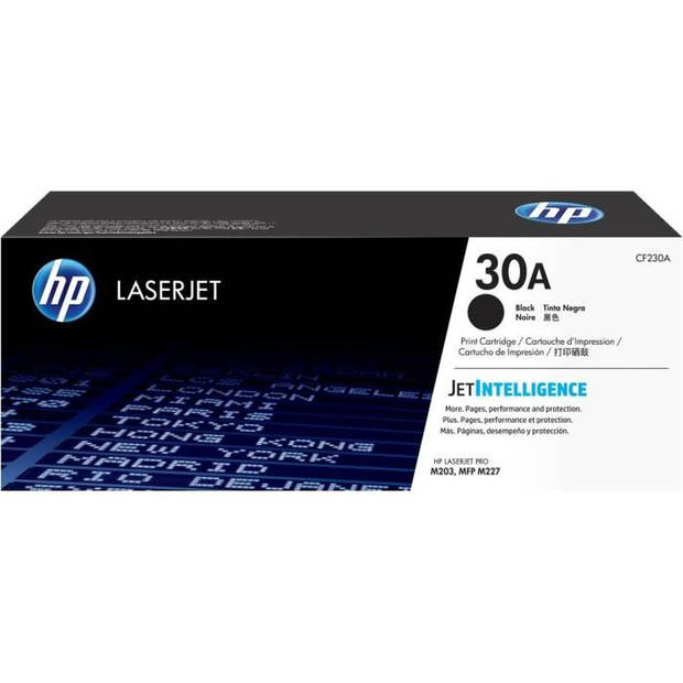 HP 30A zwart toner