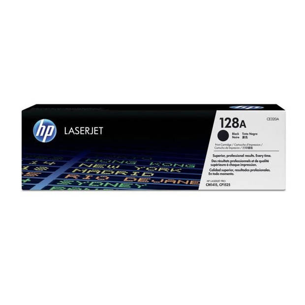 HP 128A zwart toner