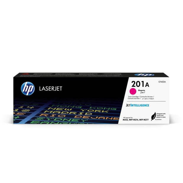 HP 201A magenta toner