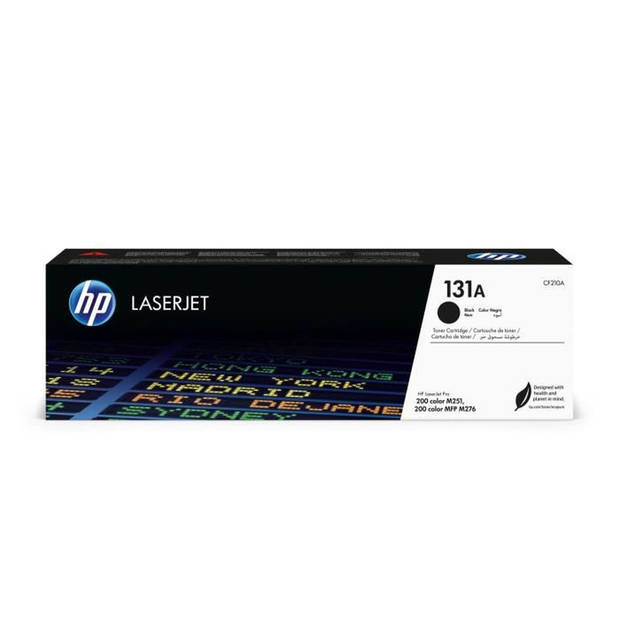 HP 131A zwart toner