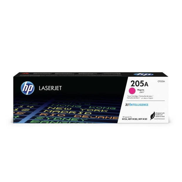 HP 205A magenta toner