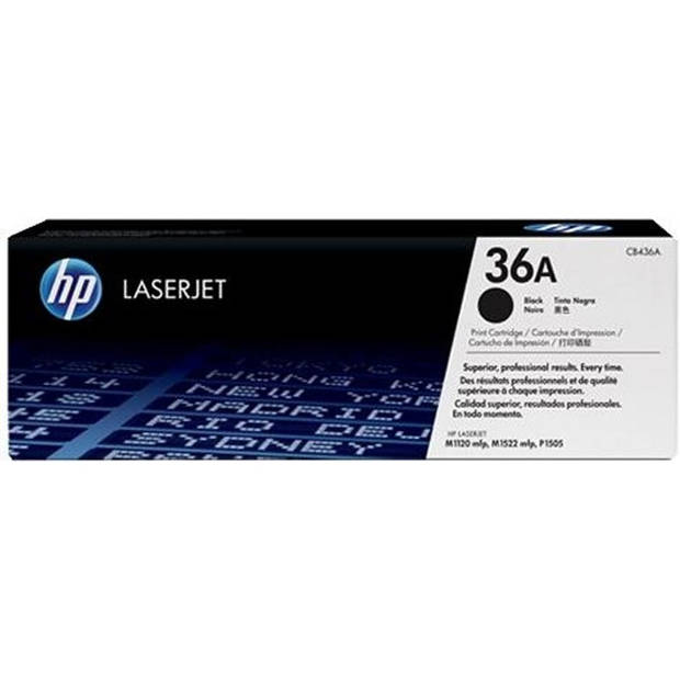 HP 36A zwart toner