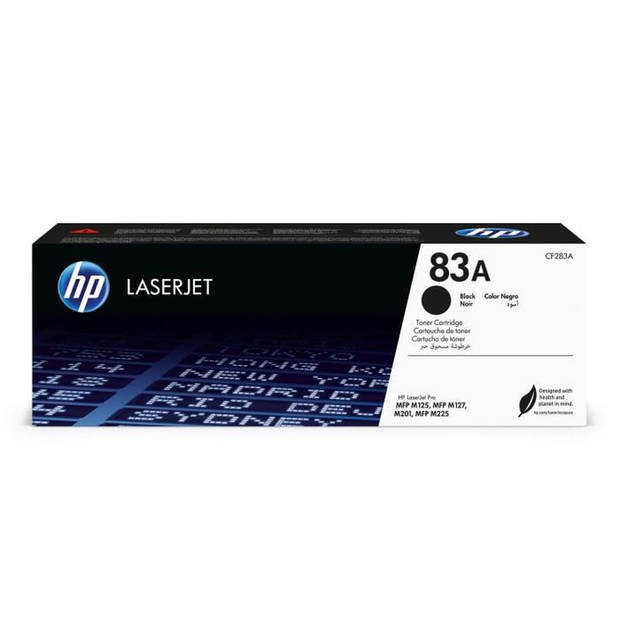 HP 83A zwart toner