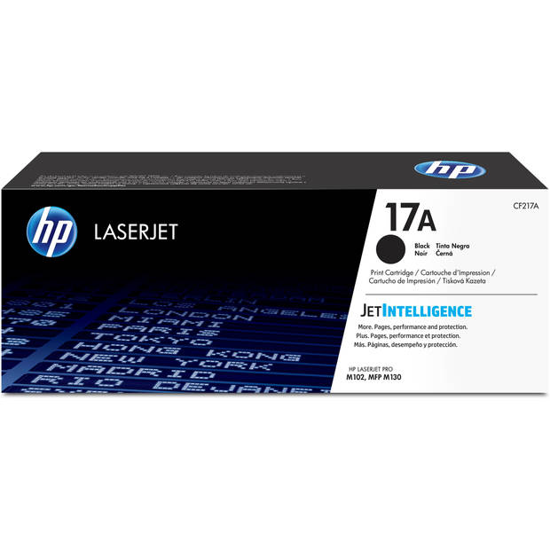 HP 17A zwart toner