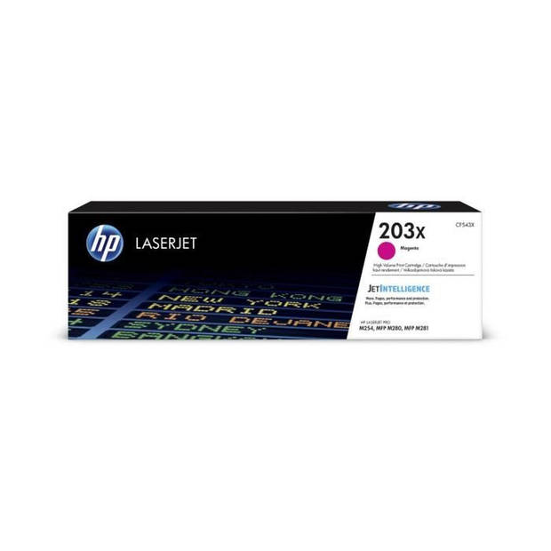 HP 203X magenta toner