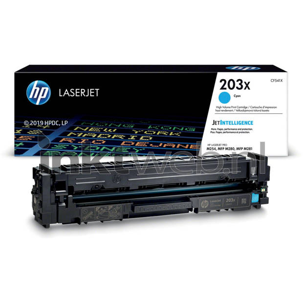 HP 203X cyaan toner