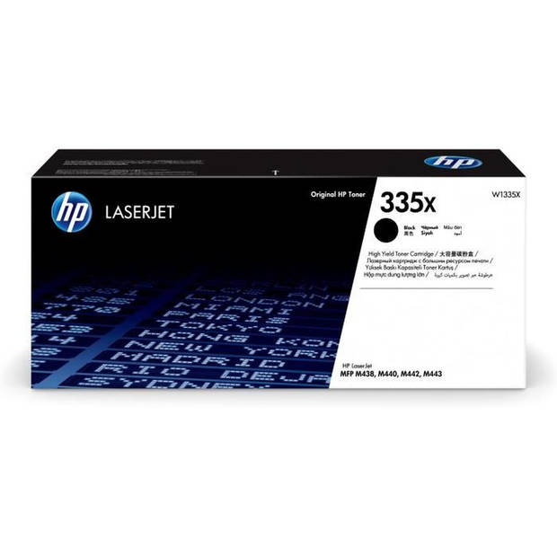 HP HP 335X originele zwarte laser met hoog rendement HP 335X originele zwarte LaserJet tonercartridge met hoog rendement