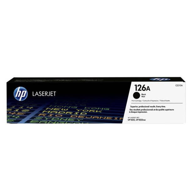 HP 126A zwart toner