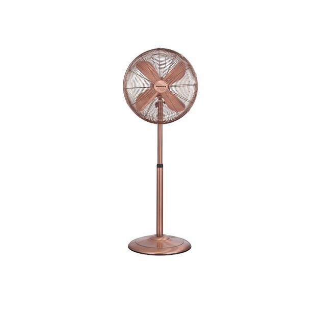 Klausberg 7719 - Staande ventilator - Koper - 40 cm - 50 Watt