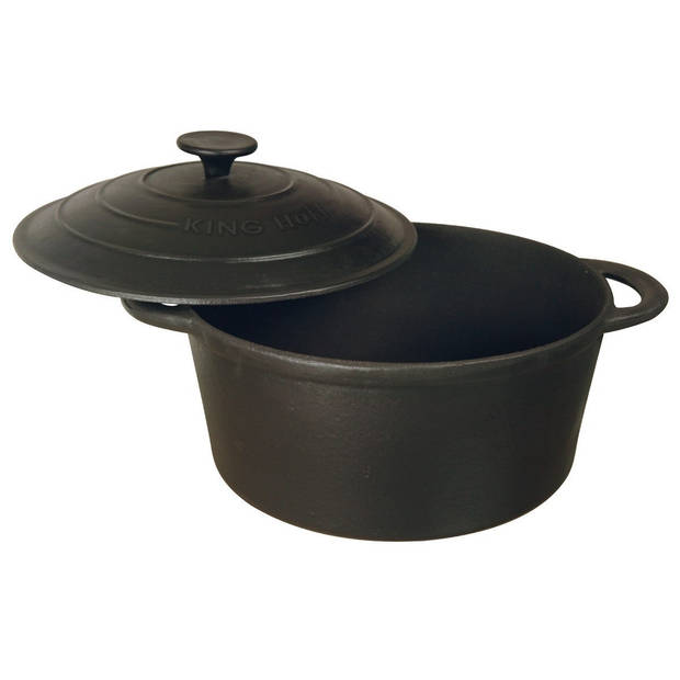 Kinghoff 2254 kookpan - Ø 24 cm - gietijzer - alle warmtebronnen