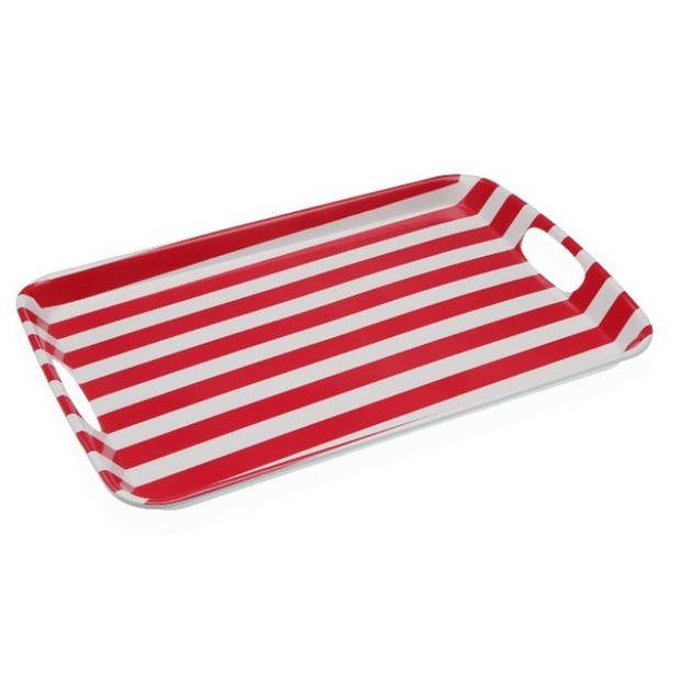 Dienblad Versa Rood Melamine 31 x 3 x 46,2 cm