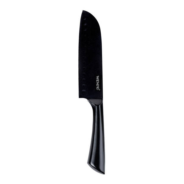 Santoku-mes Wenko Ace 55056100 17,5 cm Zwart