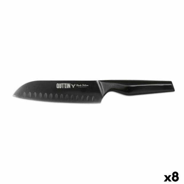 Santoku-mes Quttin Black Edition