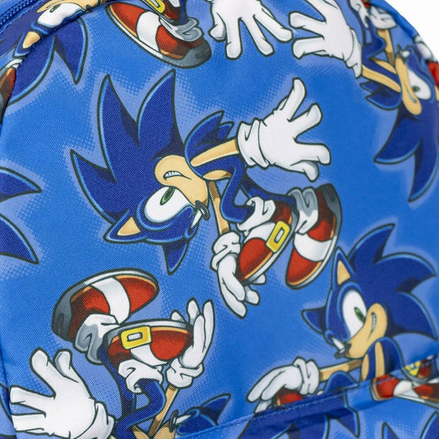 Kinderrugzak Sonic Blauw 23 x 33 x 9 cm