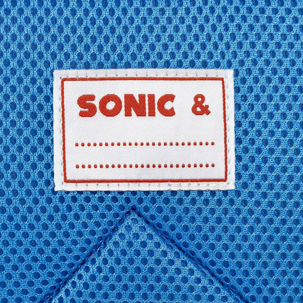 Kinderrugzak Sonic Blauw 23 x 33 x 9 cm