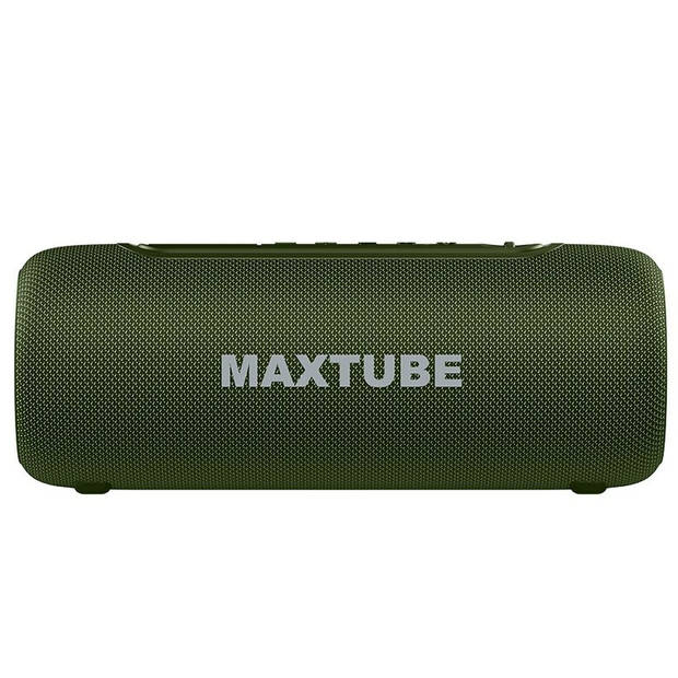 Dankzij de draagbare Bluetooth®-luidsprekers Tracer MaxTube Groen 20 W