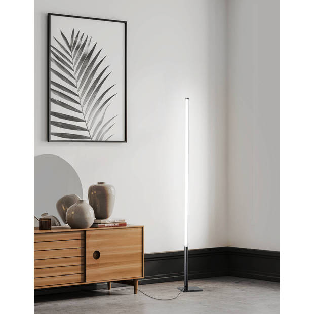 EGLO Picacha 1 Vloerlamp - LED - 150 cm - instelbaar wit - Remote