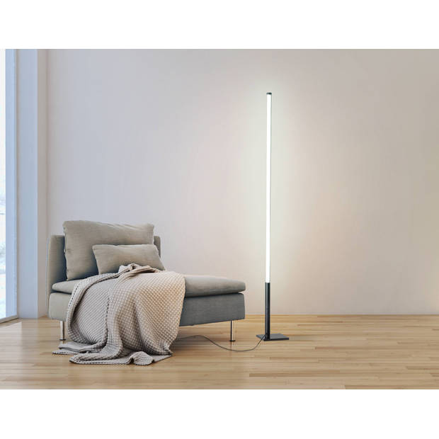 EGLO Picacha 1 Vloerlamp - LED - 150 cm - instelbaar wit - Remote