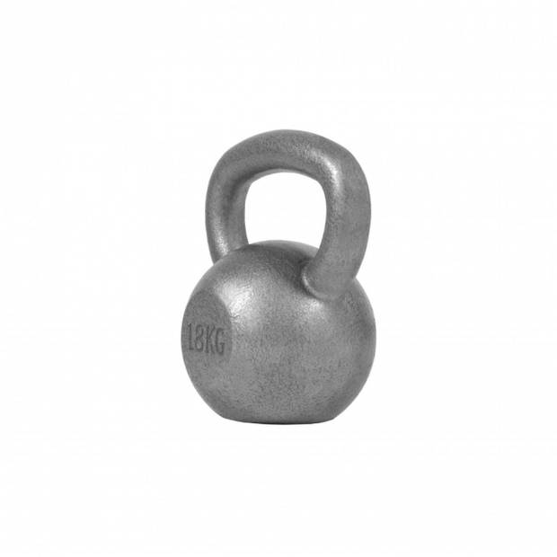 Gorilla Sports Kettlebell - Gietijzer - 18 kg