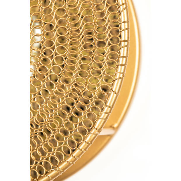 Housecraft Lea Wandlamp Brass - Goud