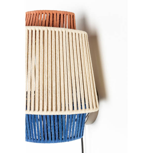 Housecraft Yumi Wandlamp - Blauw