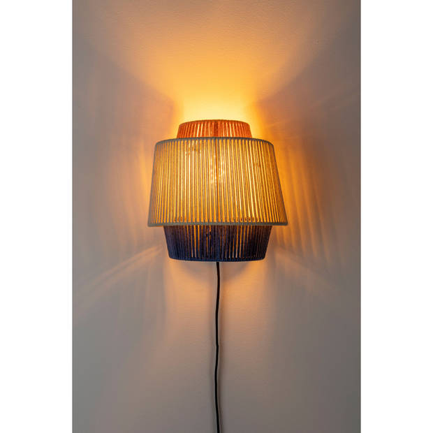 Housecraft Yumi Wandlamp - Blauw