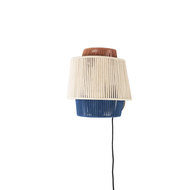 Housecraft Yumi Wandlamp - Blauw