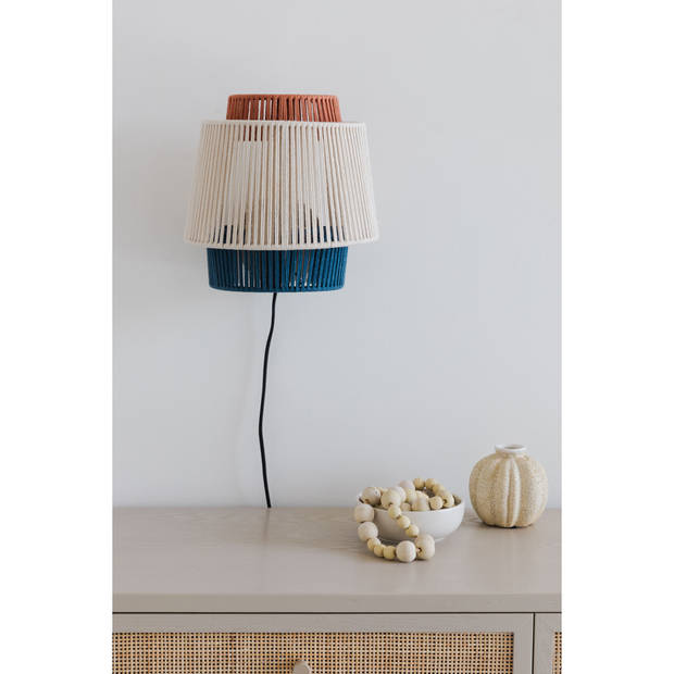 Housecraft Yumi Wandlamp - Blauw