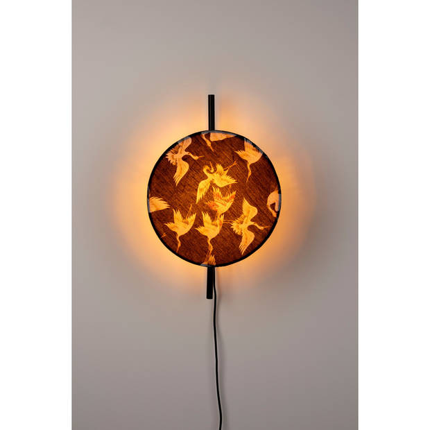 Housecraft Jaylee Wandlamp - Zwart