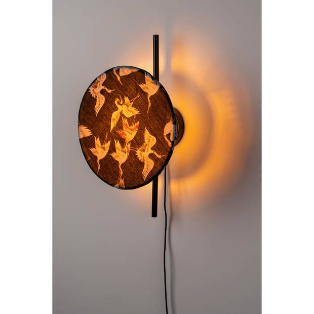 Housecraft Jaylee Wandlamp - Zwart