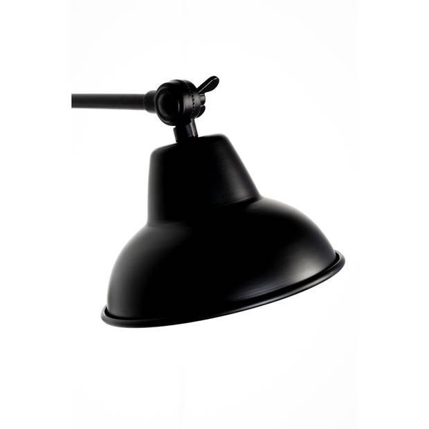 Housecraft Xavi Wandlamp Zwart