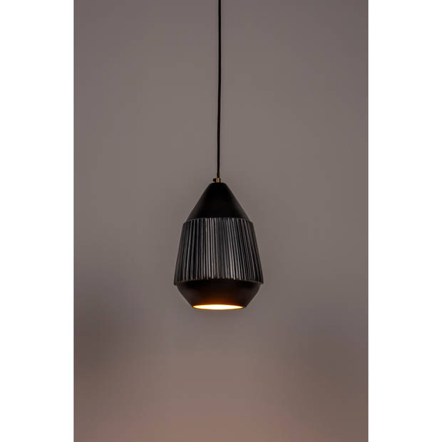 Housecraft Aysa Hanglamp Lang Zwart