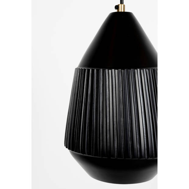 Housecraft Aysa Hanglamp Lang Zwart